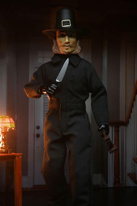 Thanksgiving - John Carver 8” Clothed Action Figure – NECA