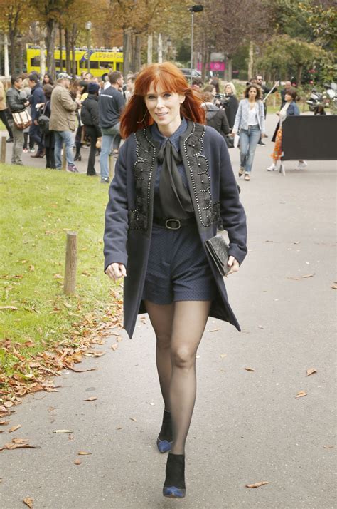 Audrey Fleurot – Leonard Paris Show, Paris Fashion Week 10/02/2017