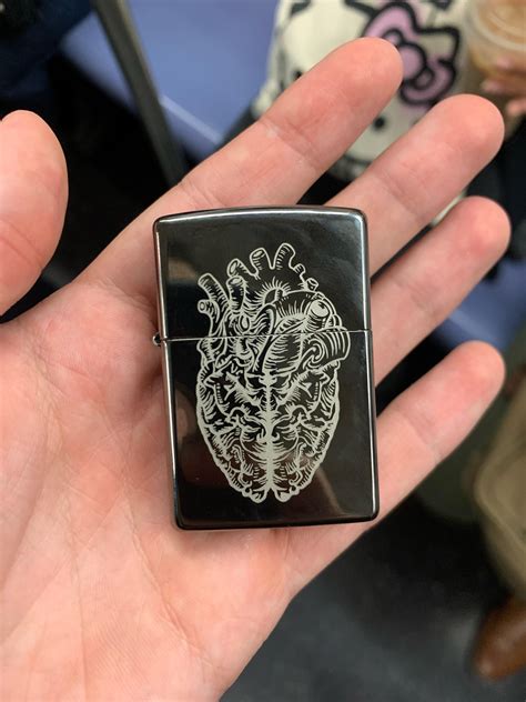 Zippo that my mom got for me : r/Zippo