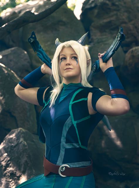 [Self] Rayla cosplay from The Dragon Prince : r/TheDragonPrince