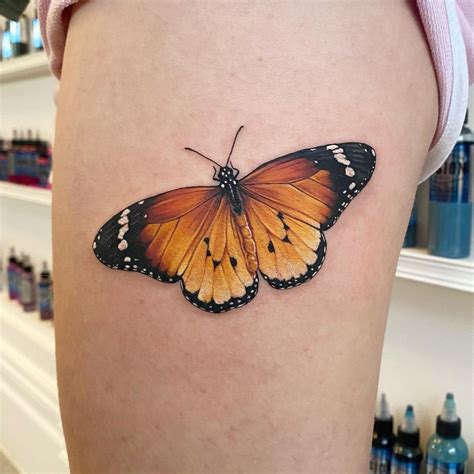 Butterfly Tattoo Designs and Meanings - 80 Ideas From Tattoo Artists ...