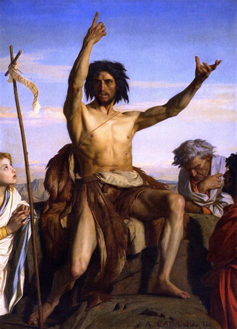 John The Baptist Painting at PaintingValley.com | Explore collection of ...