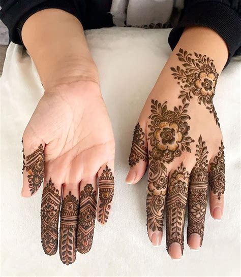 Best Mehndi Designs for Eid ul Fitr 2025 | Dailyinfotainment