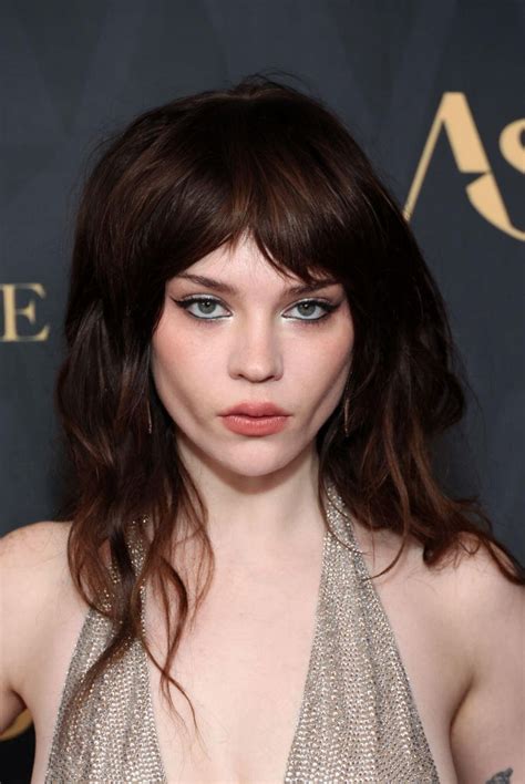 SOPHIE THATCHER at 2024 Astra TV Awards in Los Angeles 01/08/2024