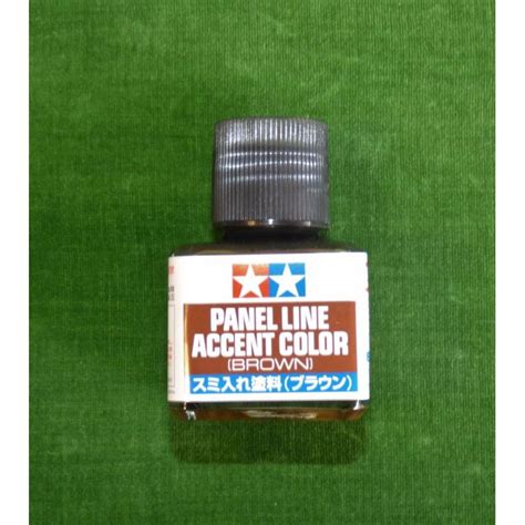 Tamiya Panel Line Accent Color (Brown) (40ml) – Books and Toys