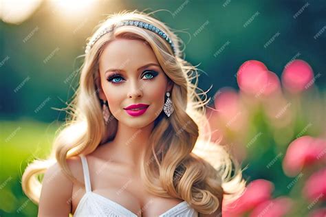 Premium AI Image | AI generated Cute Girl Doll
