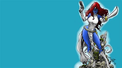 Download Mystique (Marvel Comics) Comic Mystique 4k Ultra HD Wallpaper