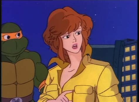 April O'Neil -- Turtle Tracks 152 by Rockner on DeviantArt