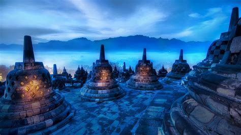 Borobudur Wallpapers - Wallpaper Cave