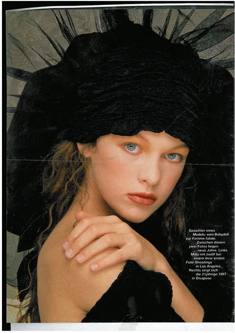 Milla Jovovich Pictures