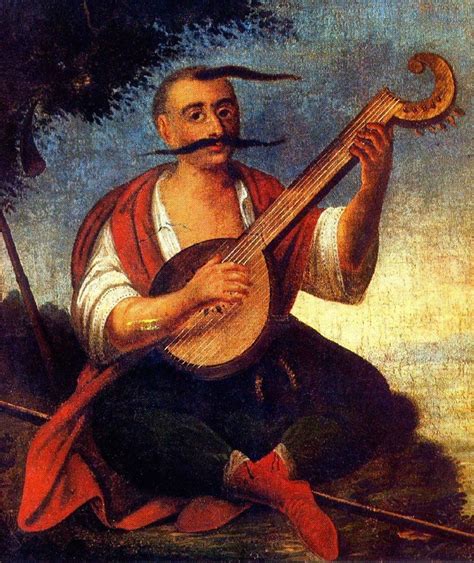 Козак Мамай. "Сидить козак в кобзу грає, що замислить, то все має…"