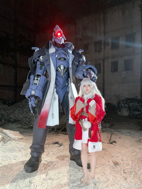 Honkai Star Rail :: cosplay :: Clara (Honkai Star Rail) :: Svarog