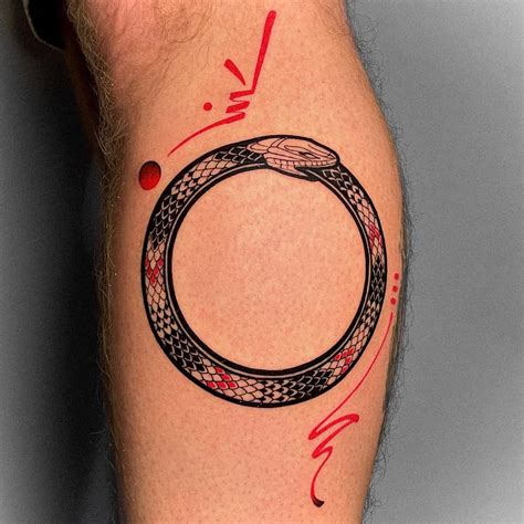 Sacred Joanne: 57 Stunning Ouroboros Tattoos That Represent Eternal Life