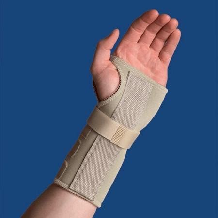 wrist hand brace chirosource