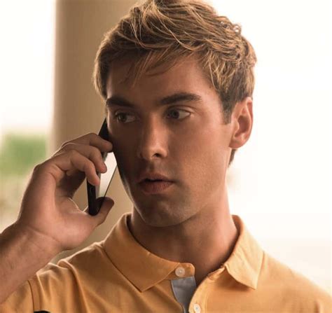 young male actors  blonde hair