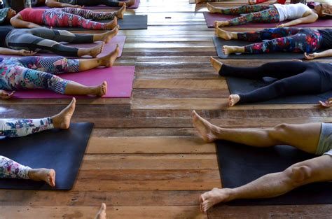 Starting from the end, Shavasana - The Warriors House Chiang Mai | Yoga