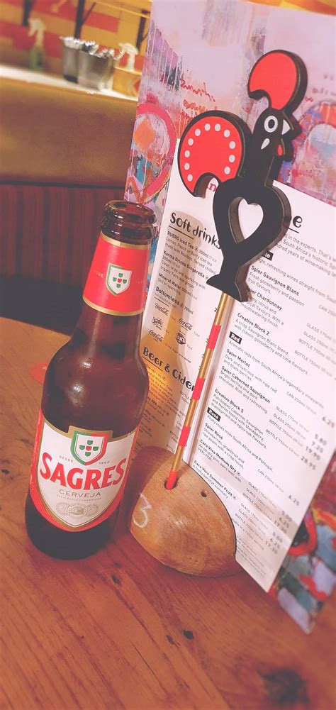Menu at Nando's Manchester - Trafford Retail Park fast food, Urmston ...