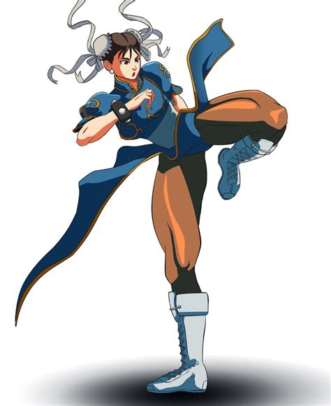 Chun Li by a7md93 on DeviantArt