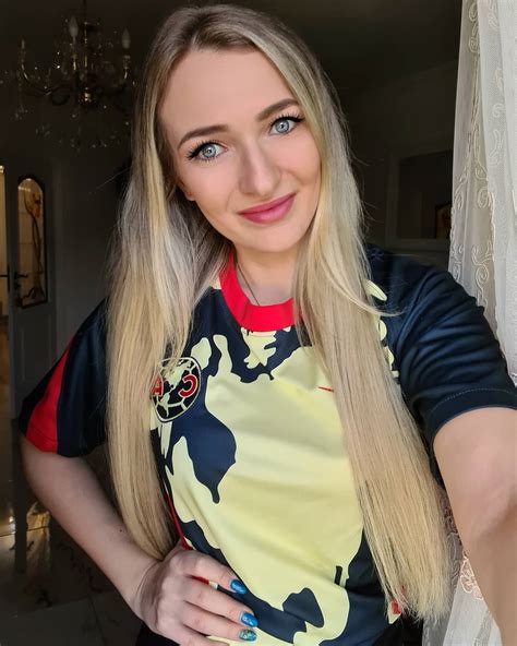 Joanna Burkat - Buenas tardes americanistas de corazón 🦅 #clubamérica #