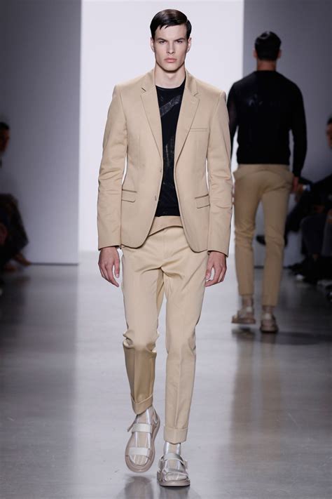 Calvin Klein - Spring 2016 Menswear - The Cut