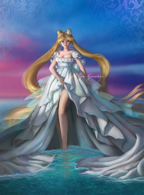 Princess Serenity - Tsukino Usagi - Image #3378048 - Zerochan Anime