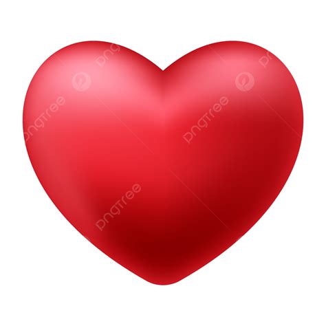 Red Heart Emoji Png - Heart Symbol Images Download, Transparent Png👧 ...