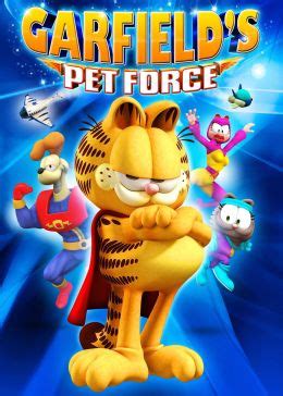 Космический спецназ Гарфилда (2009) — Фильм.ру