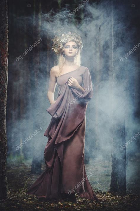 Wood nymph — Stock Photo © Remlen #11957080