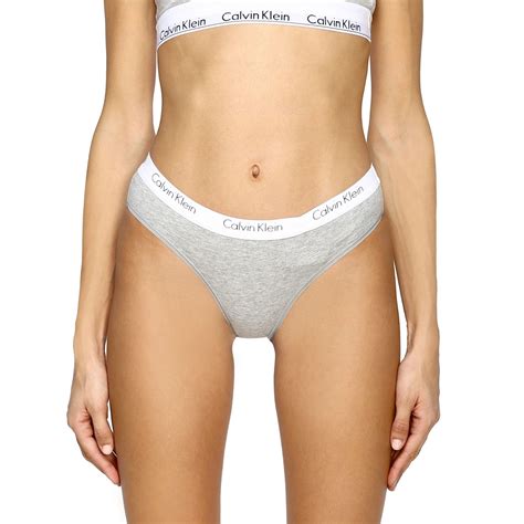 Calvin Klein Underwear Outlet: Lingerie women - Grey | Lingerie Calvin ...