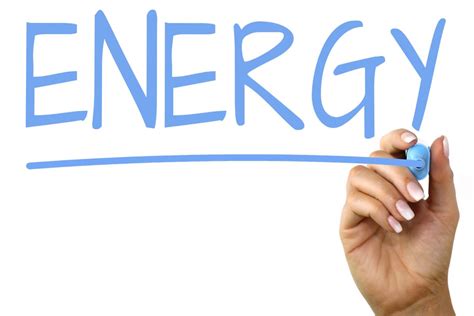 Energy - Handwriting image