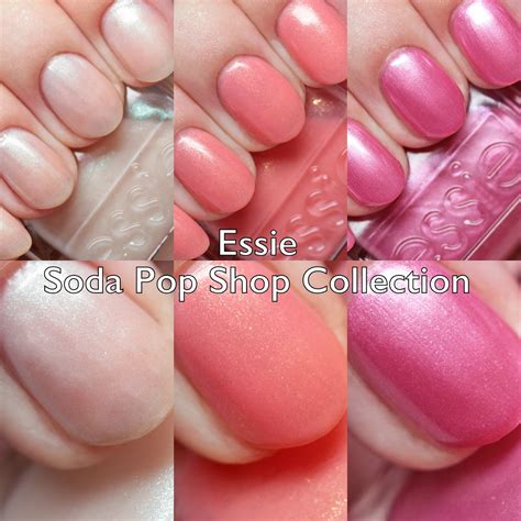 The Polished Hippy: Essie Soda Pop Shop Collection Swatches and Review
