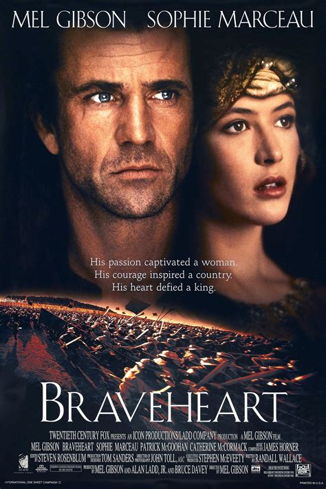 Braveheart (1995) - Posters — The Movie Database (TMDB)