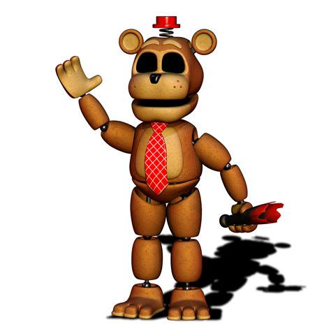 Security Nedd Bear : r/fivenightsatfreddys