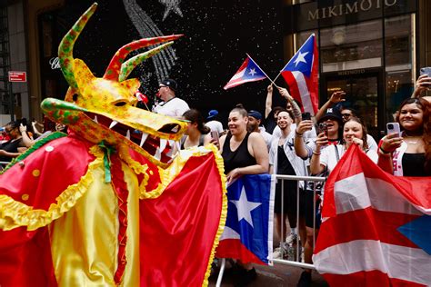 2023 National Puerto Rican Day Parade in NYC – New York Daily News
