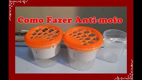 Como Fazer Antimofo Caseiro