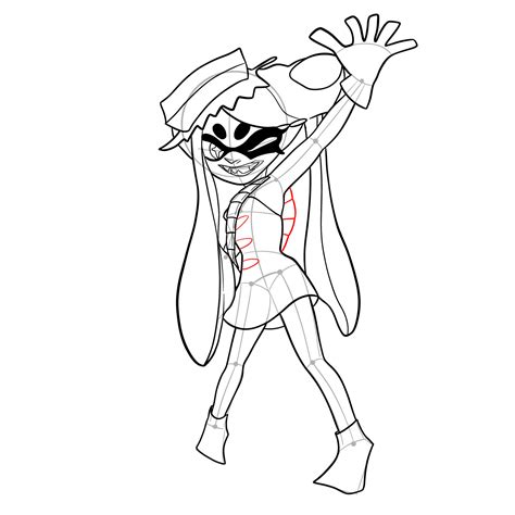 How to Draw Callie from Splatoon 3: Unlock Your Inner Inkling Artist