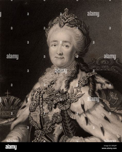 Catherine the great russia hi-res stock photography and images - Alamy
