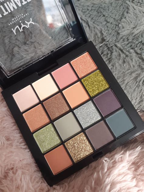 Ultimate Shadow Palette Nyx Cosmetics