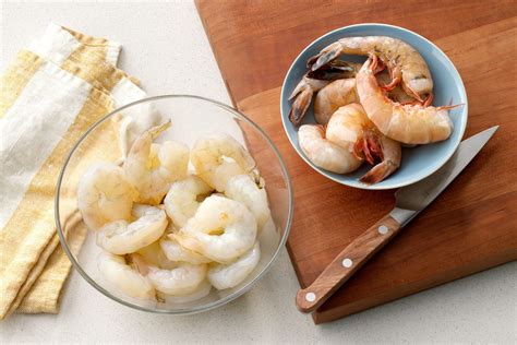 how to clean fresh shrimp