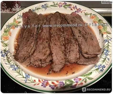 Мясо Мираторг Cтейк "Минутка" из мраморной говядины - «Бюджетно, вкусно ...