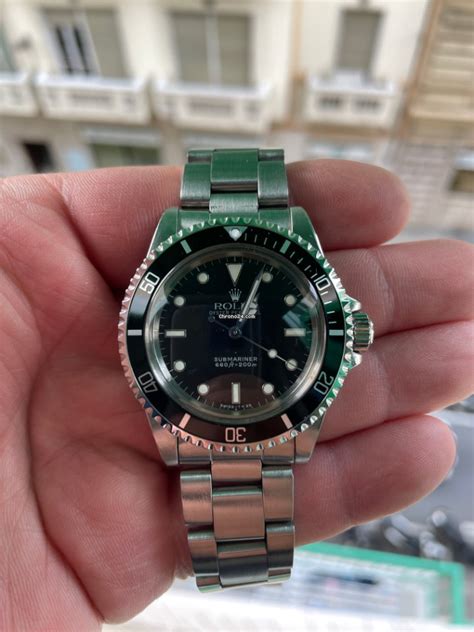 AAA+ Swiss Replica Rolex Submariner 5513 Spider Dial - swisswatches.is