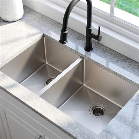 Best Double Bowl Kitchen Sinks (Undermount Stainless Steel)