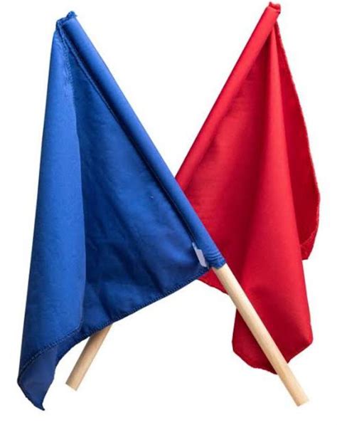 Bendera Wasit Juri Karate