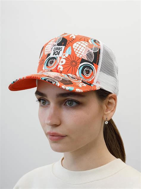 Бейсболка с сеточкой DJINNS арт. HFT Cap IOI Modern Classics в 2024 г ...