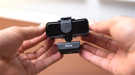 FIFINE K420 2K Computer Webcam Including Tripod Stand with for OBS Str ...