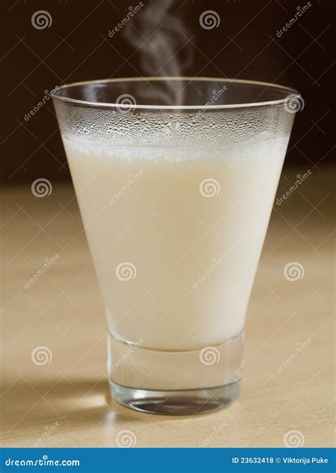 Hot milk stock photo. Image of milk, butter, therapeutic - 23632418