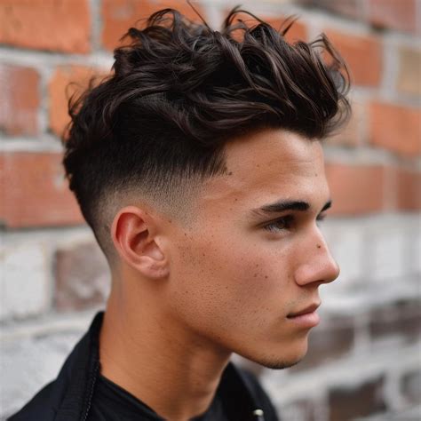 35 Ideias de Corte Low Fade para um Visual Único em 2024