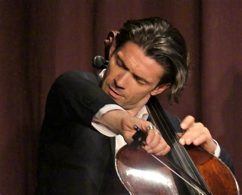 gautier capucon presente sa tournee  ete en france dame skarlette