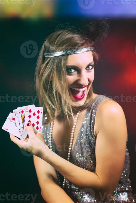 Poker Girl Stock Photos, Images and Backgrounds for Free Download