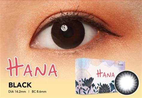 Hana Colour Contact Lens (Monthly) - Season Optical